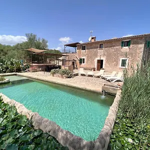  Ferienhaus Son Vell. Mallorca. Casa Amb Piscina Ecologica.